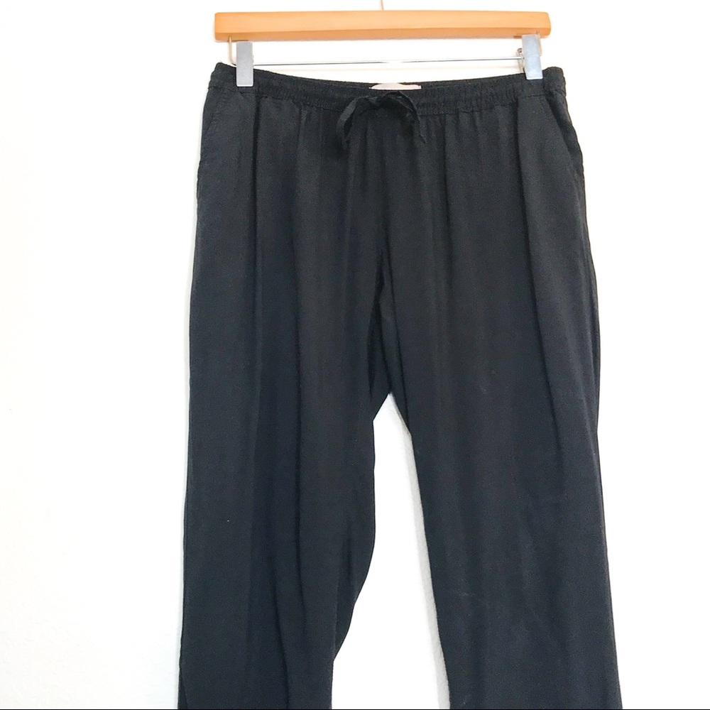Banana Republic Black Jogger Pants - Picture 5 of 7